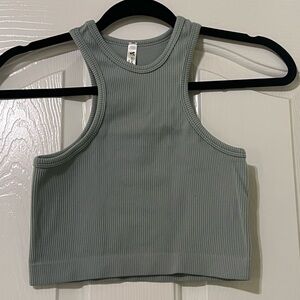 Women's Ribbed Tank Top